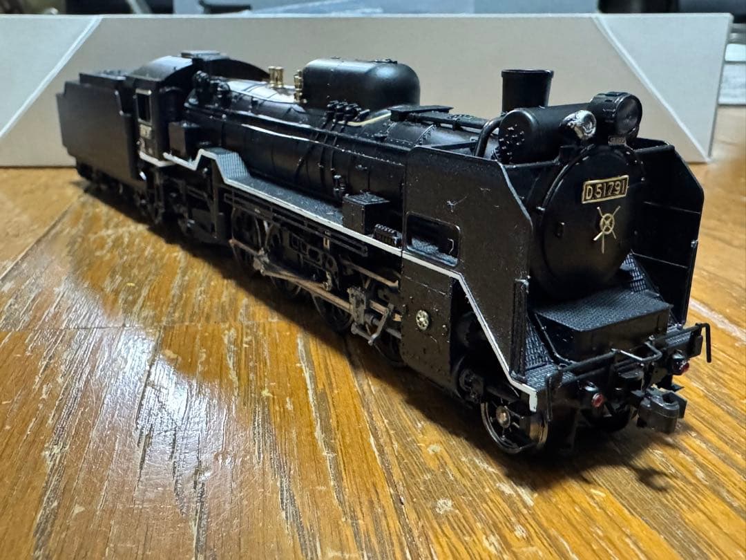 KATO 1-203 D51標準量産形(791号機)