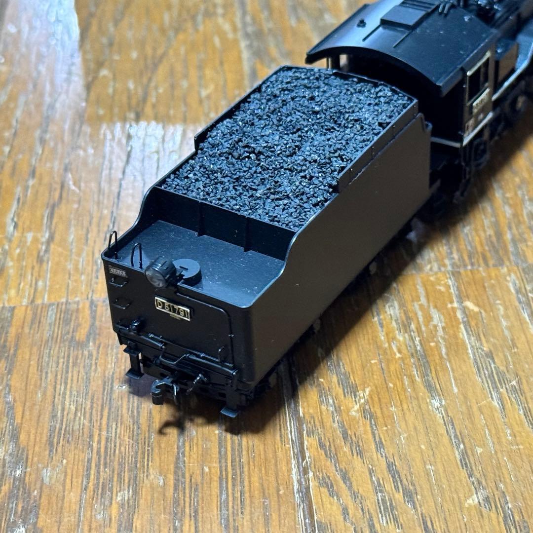 KATO 1-203 D51標準量産形(791号機)
