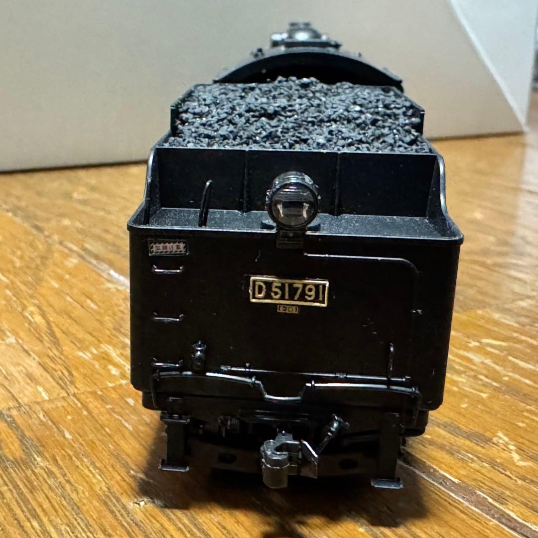 KATO 1-203 D51標準量産形(791号機)