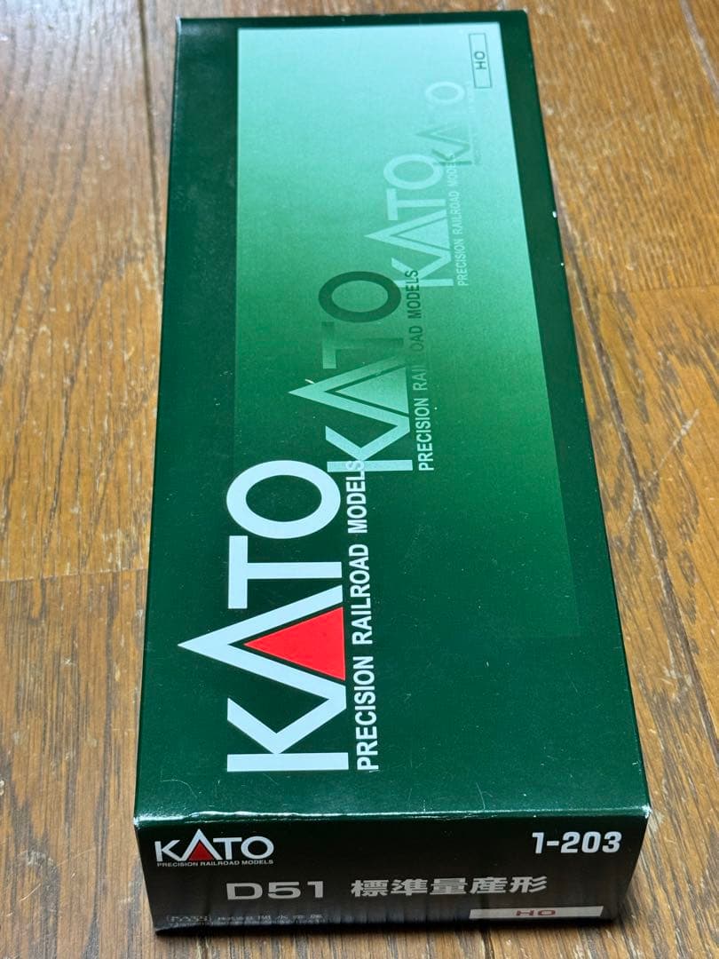 KATO 1-203 D51標準量産形(791号機)