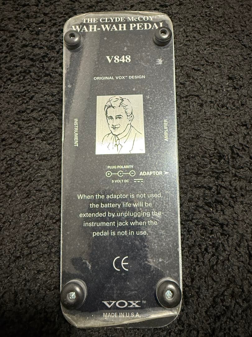 VOX V848 ワウペダル