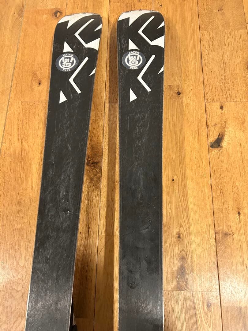 K2 163cm Magic Star フリースタイル