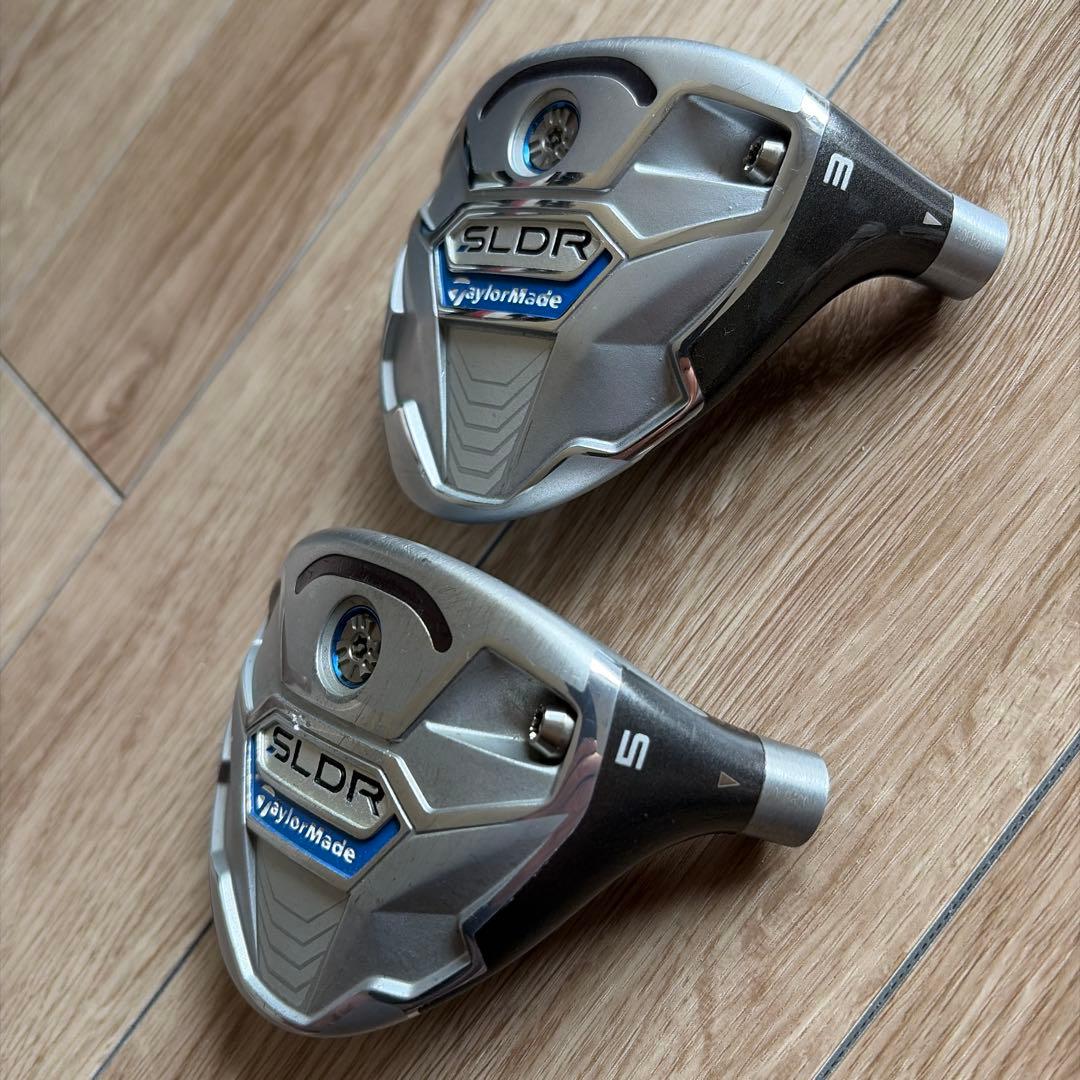 テーラーメイド SLDR 3W 5W ヘッドのみ フェアウェイウッド