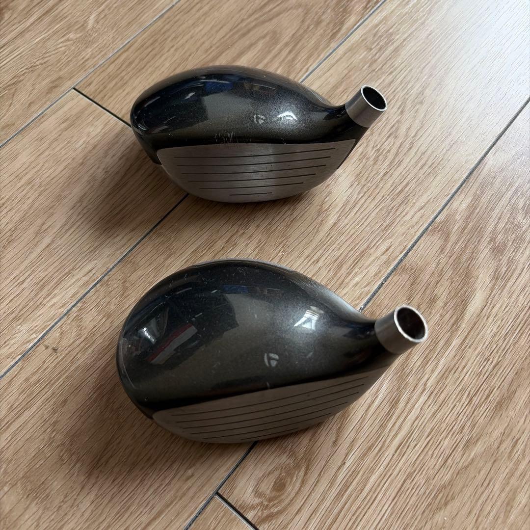テーラーメイド SLDR 3W 5W ヘッドのみ フェアウェイウッド