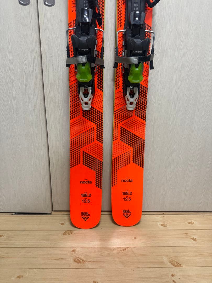 y*e様 【限定値下げ中】black crows nocta 188cm リーシ