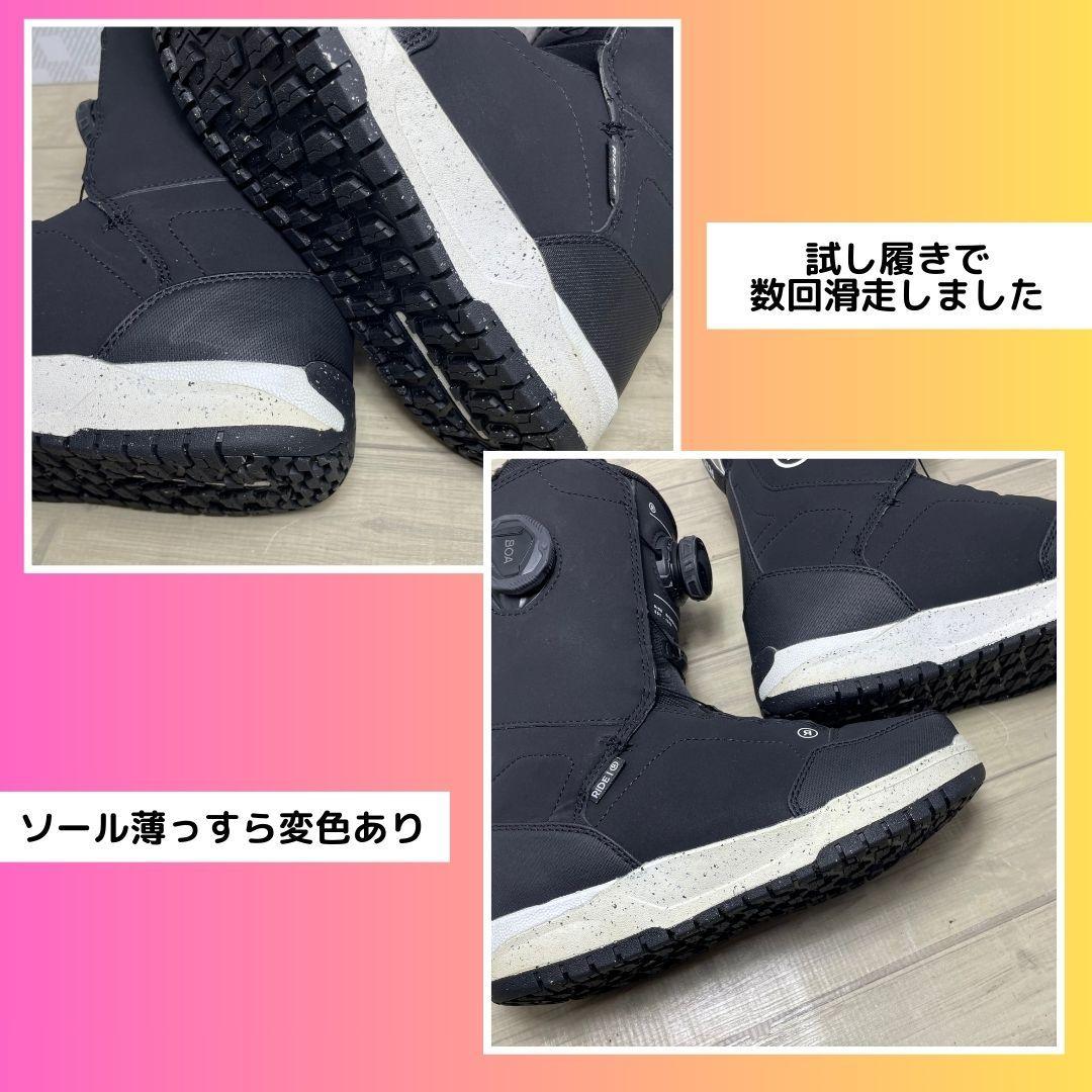 【超美品】スノーボード ブーツ「RIDE HERA 24-25」23cm BOA