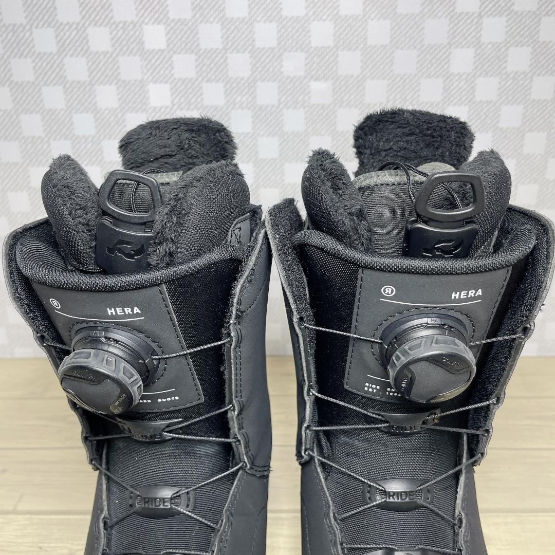 【超美品】スノーボード ブーツ「RIDE HERA 24-25」23cm BOA