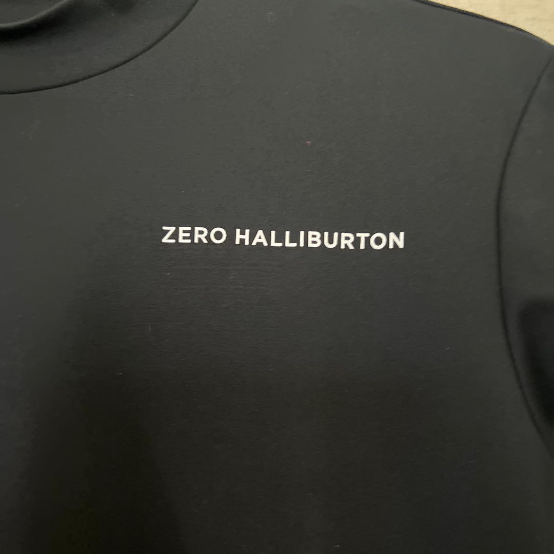 ZERO HALLIBURTON ゼロハリバートン　ブラック Tシャツ