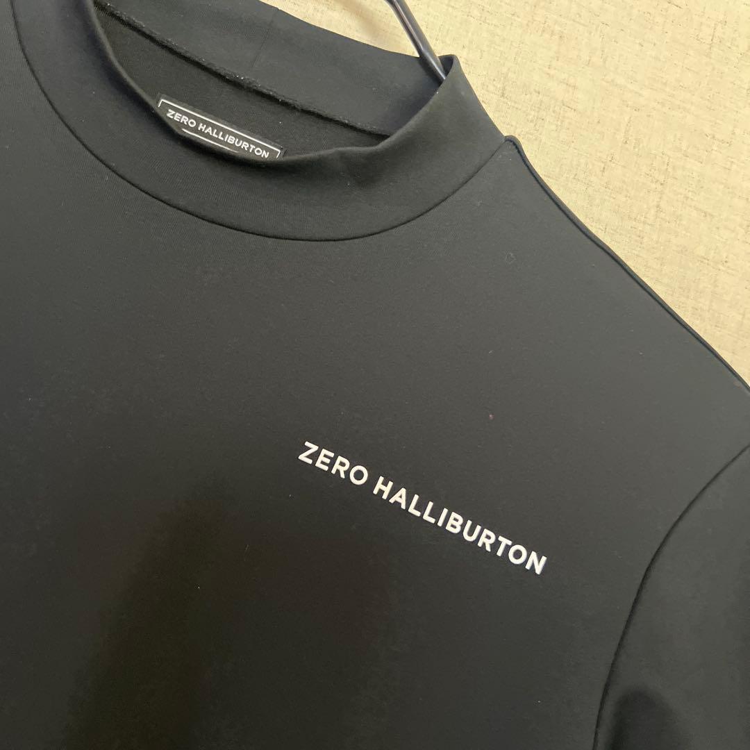 ZERO HALLIBURTON ゼロハリバートン　ブラック Tシャツ