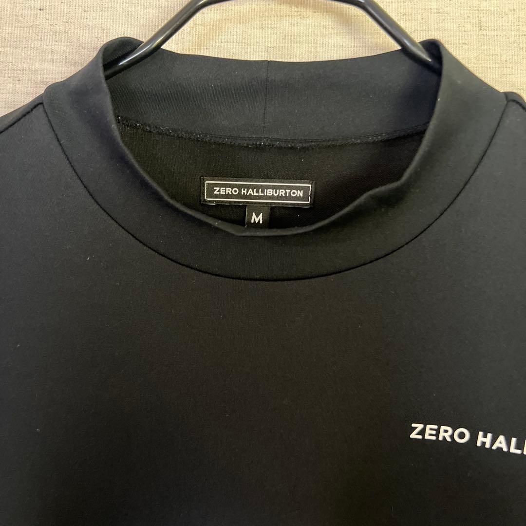 ZERO HALLIBURTON ゼロハリバートン　ブラック Tシャツ