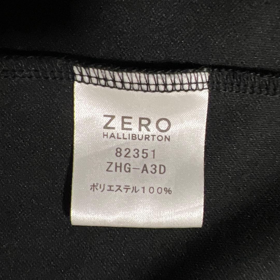 ZERO HALLIBURTON ゼロハリバートン　ブラック Tシャツ