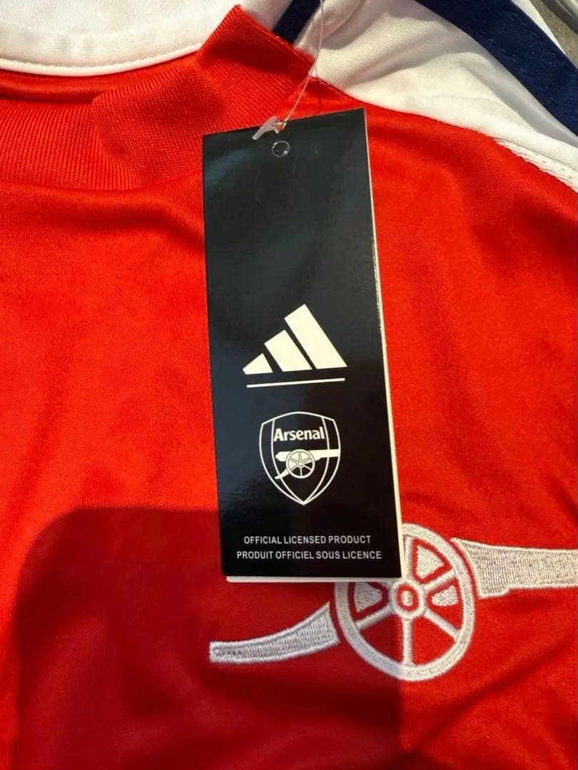 【新品】アーセナル HAVERTZ 29 サッカー　ユニフォーム　サイズUS L
