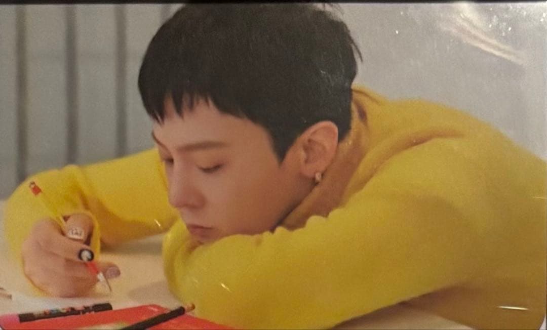 G-Dragon ジヨン　ファンミ　FC限定