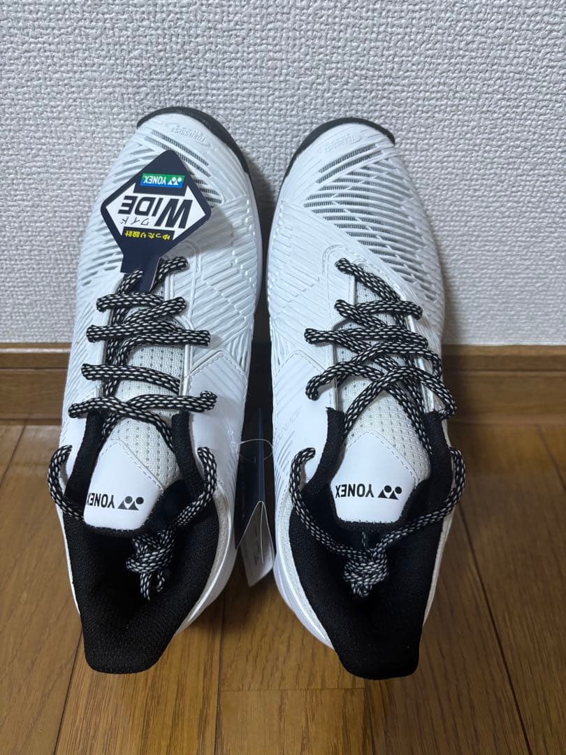 新品未使用 ヨネックス テニスシューズ パワークッション ソニケージ2 23.5