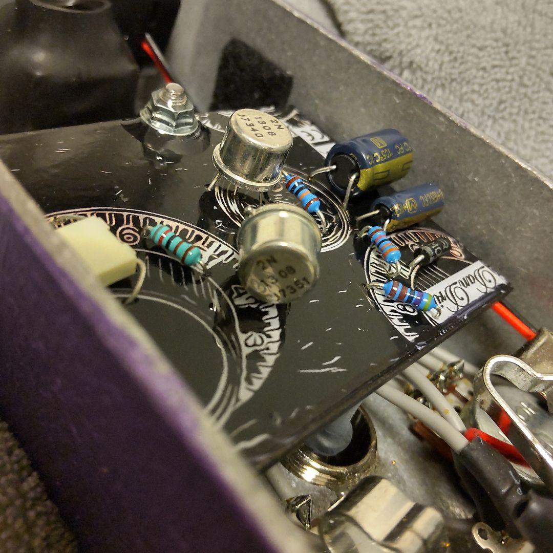 DanDrive The GERMANium【正規代理店品】ファズ