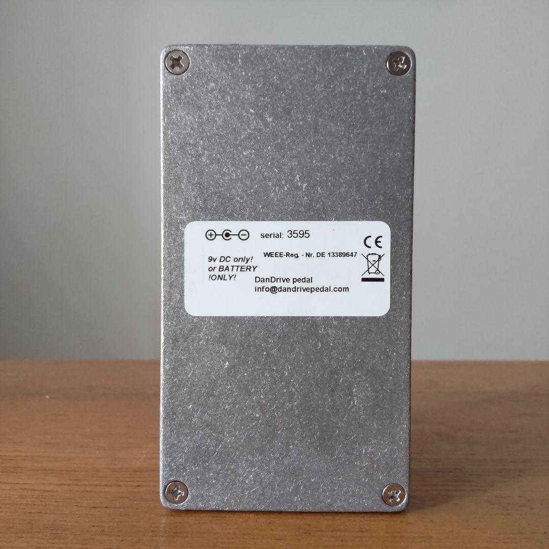 DanDrive The GERMANium【正規代理店品】ファズ