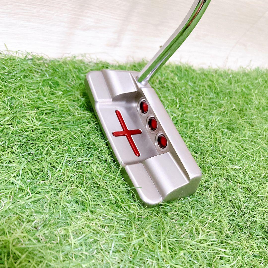 スコッティキャメロン セレクトスクエアバック　パター　右利き　32.5インチ