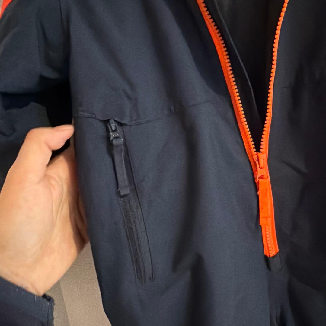 HELLY HANSEN ヘリーハンセン キッズ スキーウェア つなぎ 116