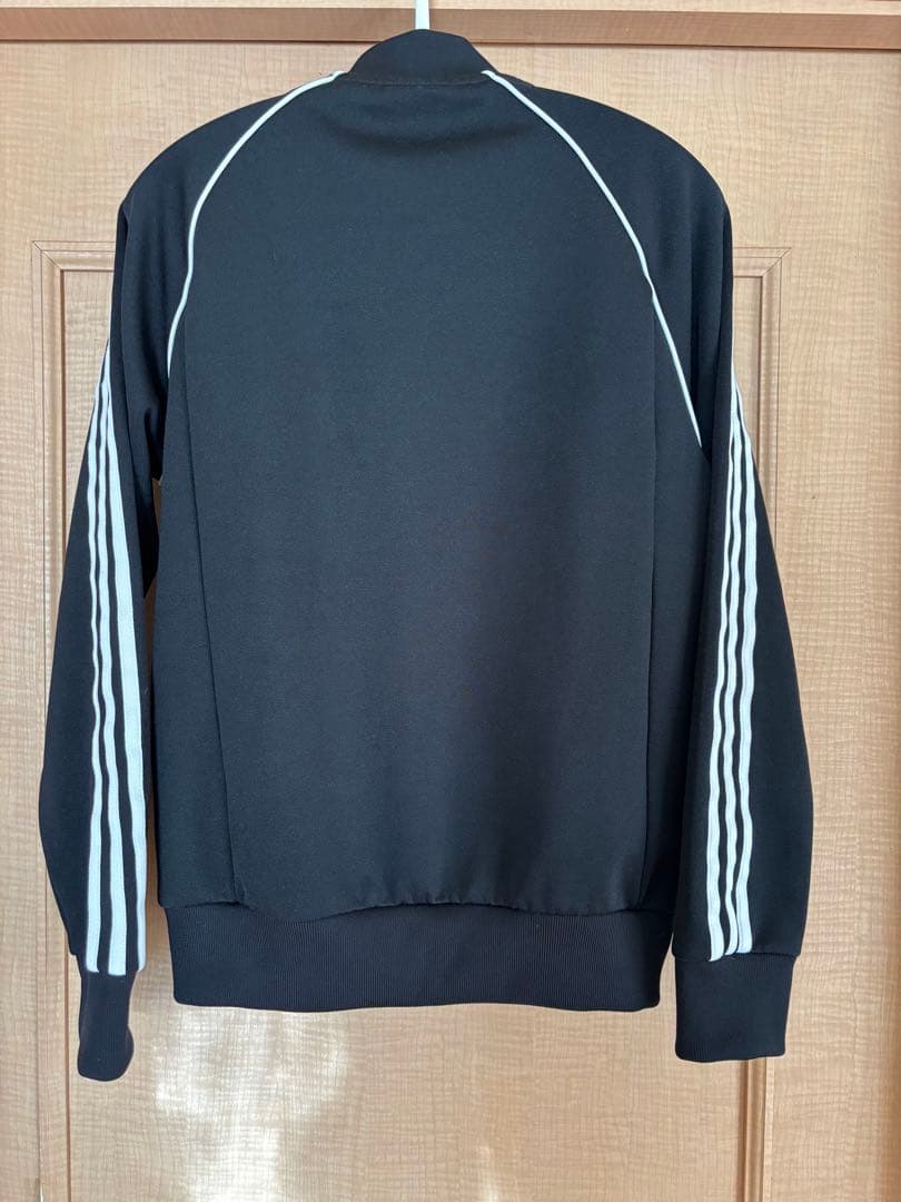アディダス adidas クラシック SST トラックジャケット ジャージ 黒