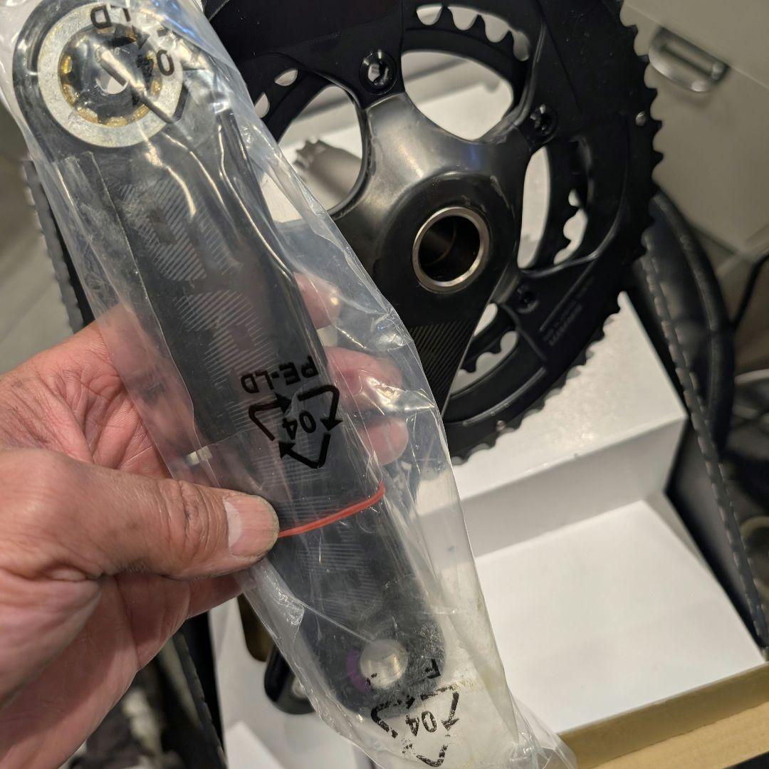 SRAM RED クランクセット 110 BCD 50/34T 170mm
