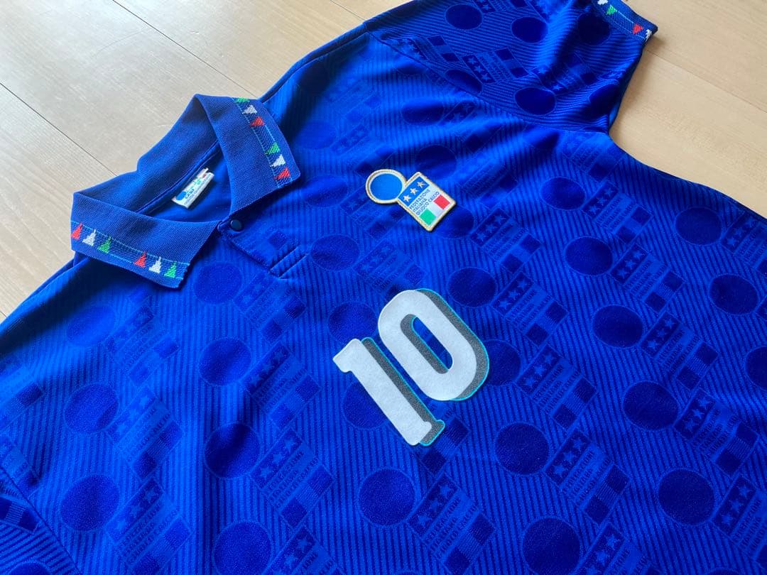 1994 イタリア代表 #10 ロベルト・バッジョ 当時モノ