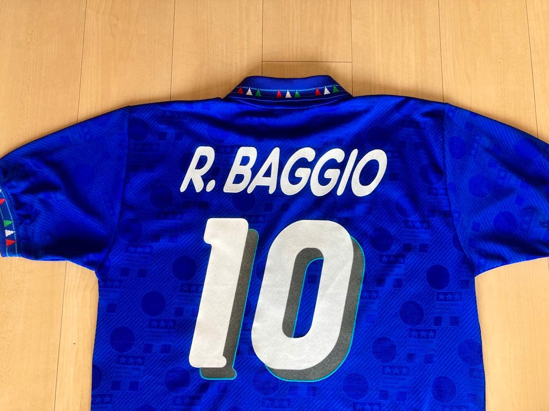 1994 イタリア代表 #10 ロベルト・バッジョ 当時モノ