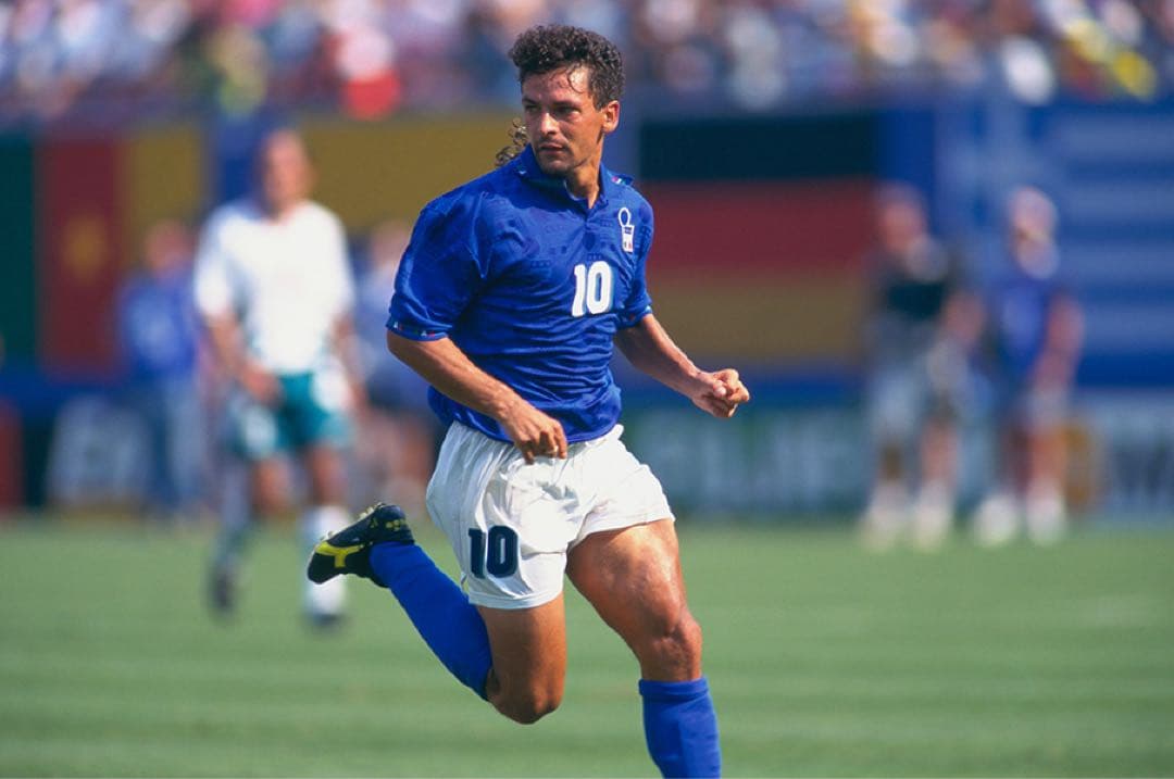 1994 イタリア代表 #10 ロベルト・バッジョ 当時モノ