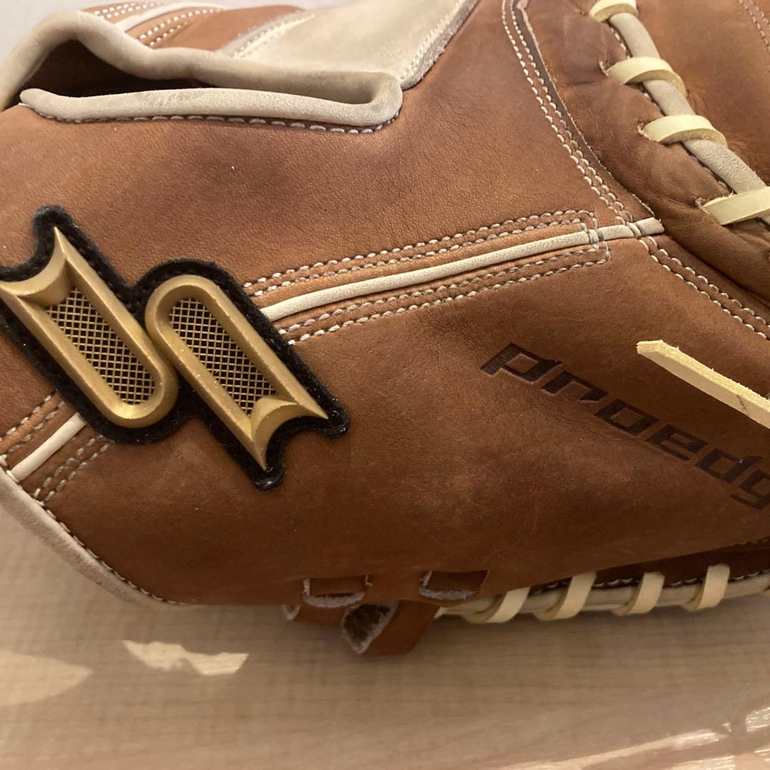 SSK 軟式キャッチャーミット　プロエッジ　限定カラー　梅野モデル　大人用