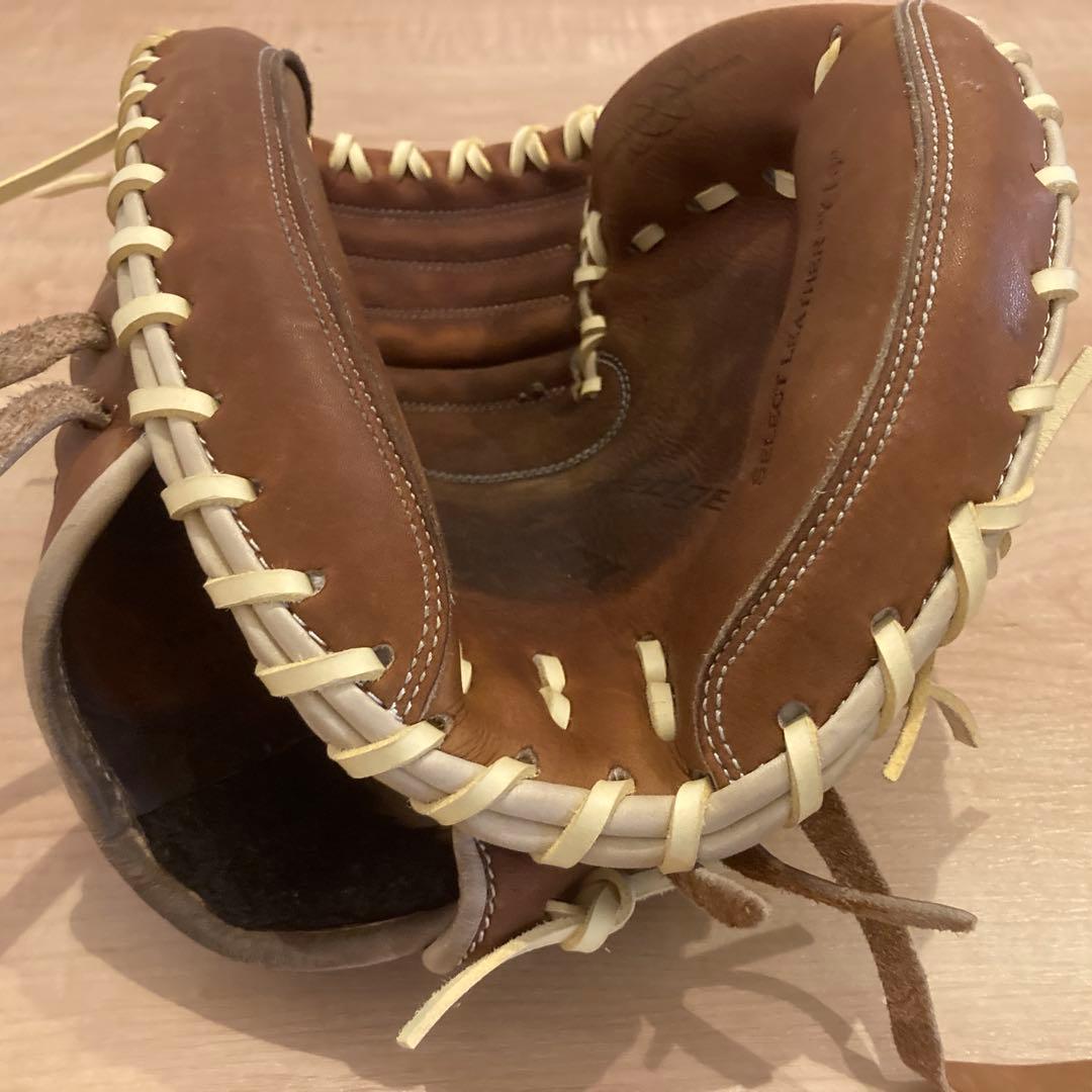SSK 軟式キャッチャーミット　プロエッジ　限定カラー　梅野モデル　大人用