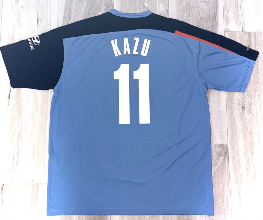 【激レア】三浦知良　シドニーFC タグ付き　ユニフォーム　クラブW杯　11番