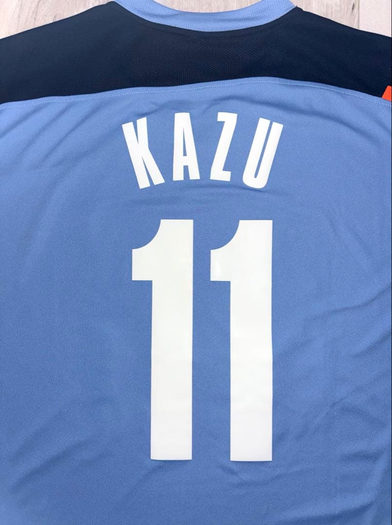 【激レア】三浦知良　シドニーFC タグ付き　ユニフォーム　クラブW杯　11番