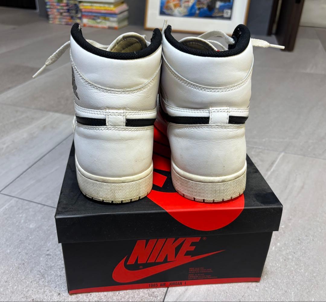 Nike Air Jordan 1 ホワイト/ブラック
