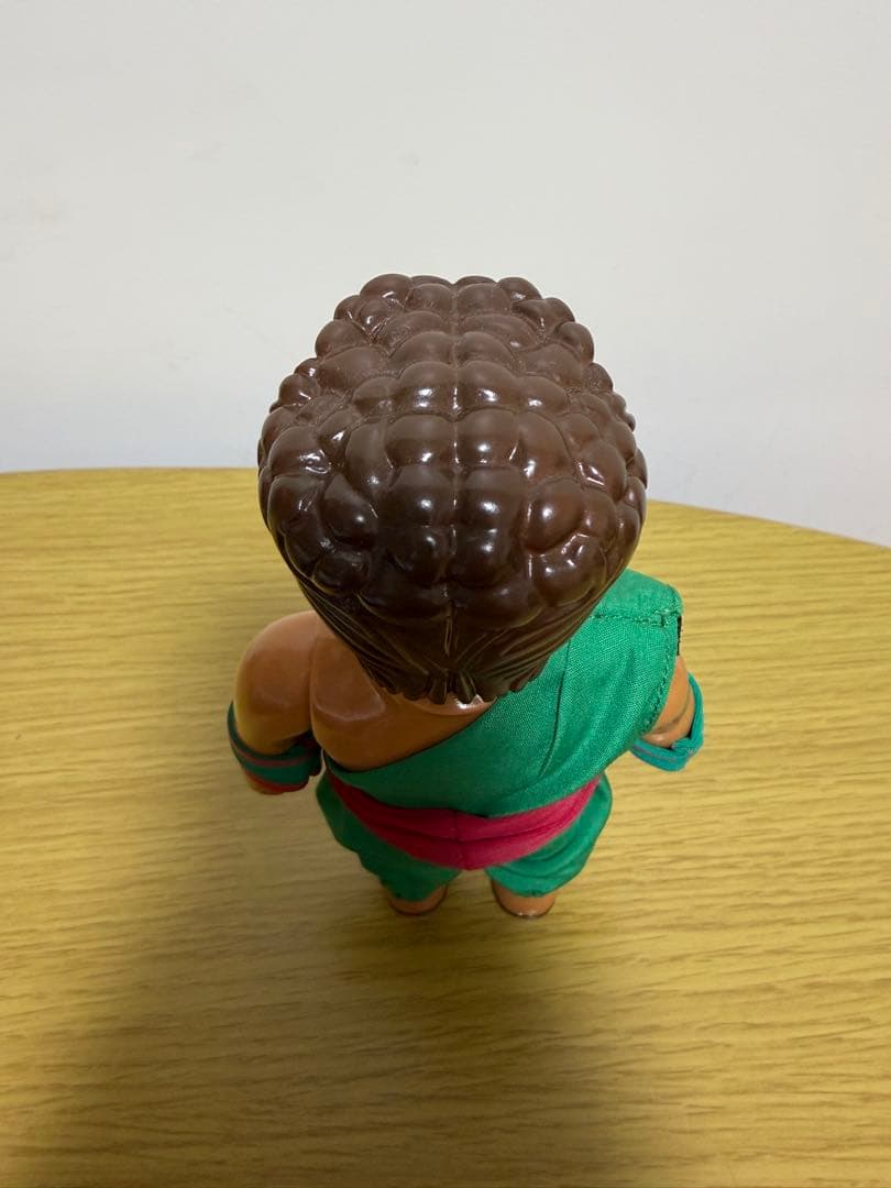 【レア品】ゴッコ堂 気合田くん ソフビ　道着姿　日本製ソフビ　ピッコロ風