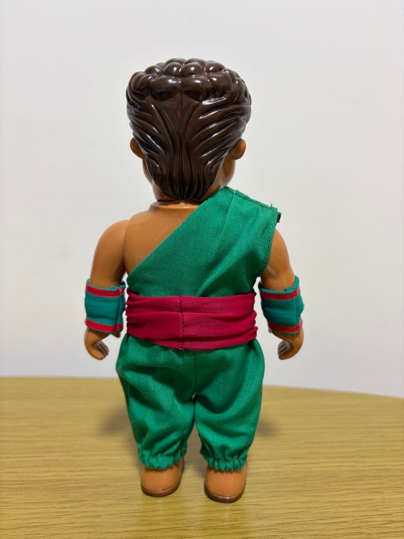 【レア品】ゴッコ堂 気合田くん ソフビ　道着姿　日本製ソフビ　ピッコロ風