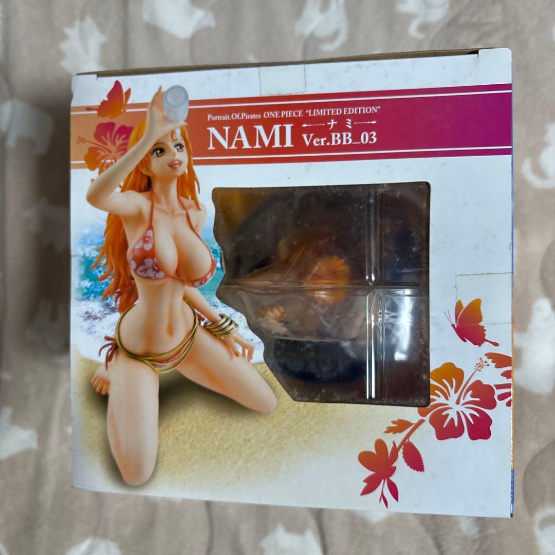 ワンピース NAMI Ver.BB_03 限定版