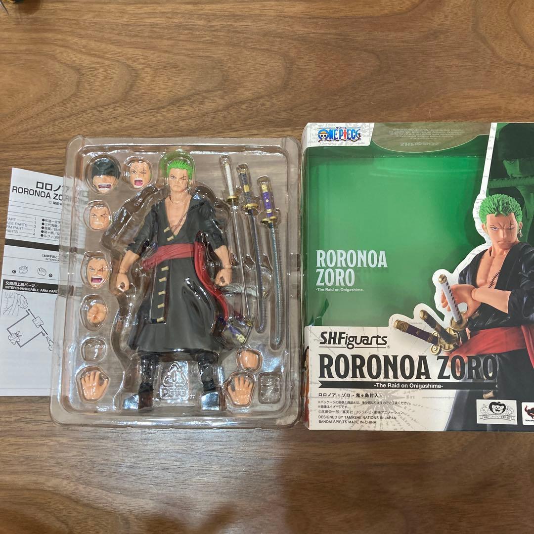 SHFiguarts ロロノア・ゾロ フィギュア