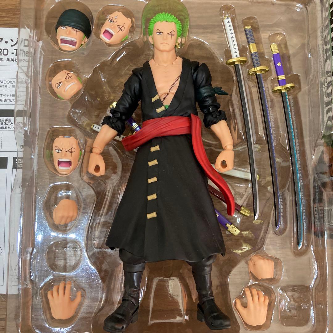 SHFiguarts ロロノア・ゾロ フィギュア