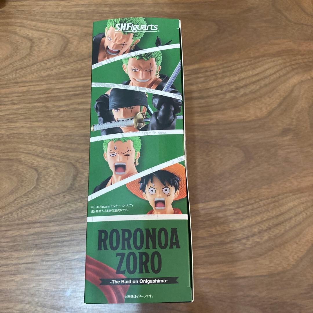 SHFiguarts ロロノア・ゾロ フィギュア