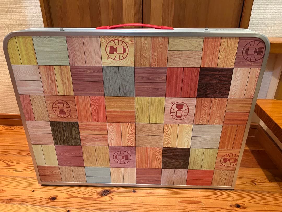 コールマン　ナチュラルモザイクテーブル90 PLUS