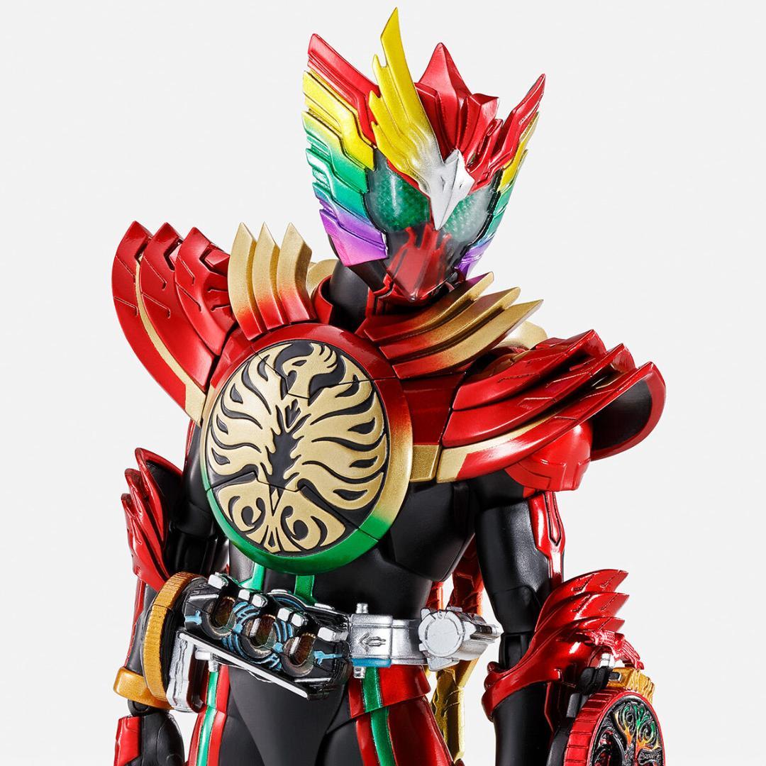S.H.Figuarts真骨彫製法仮面ライダーオーズ タジャドルコンボエタニティ