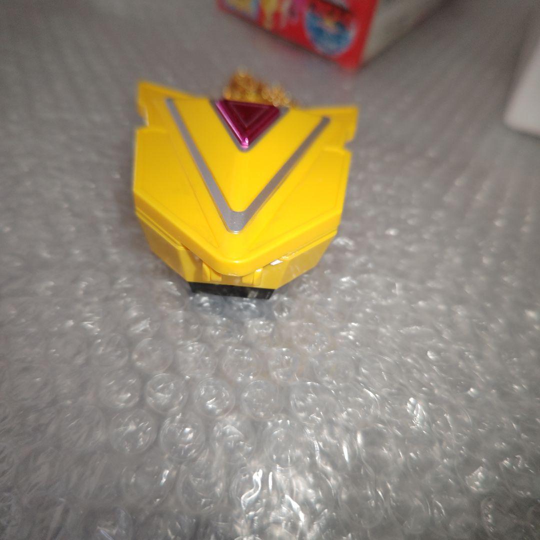 地球戦隊ファイブマン　Vチェンジャーコンパクト　シール未使用