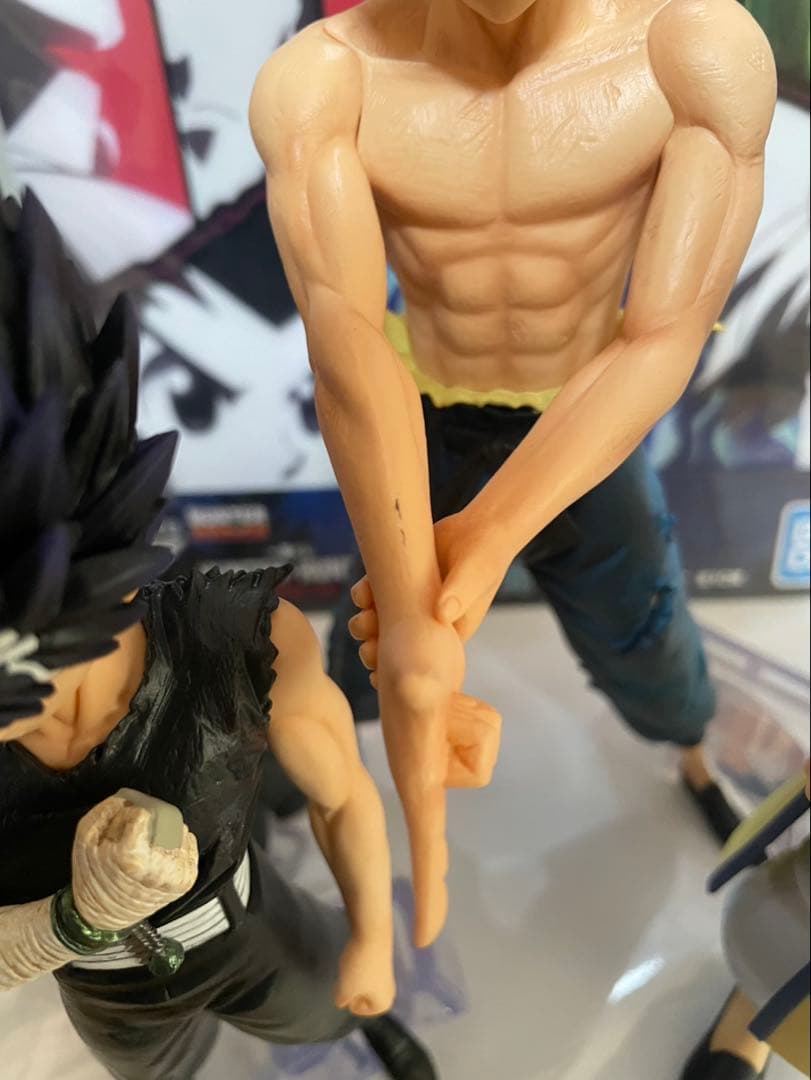 BANDAI MASTERLISE フィギュア 4体セット