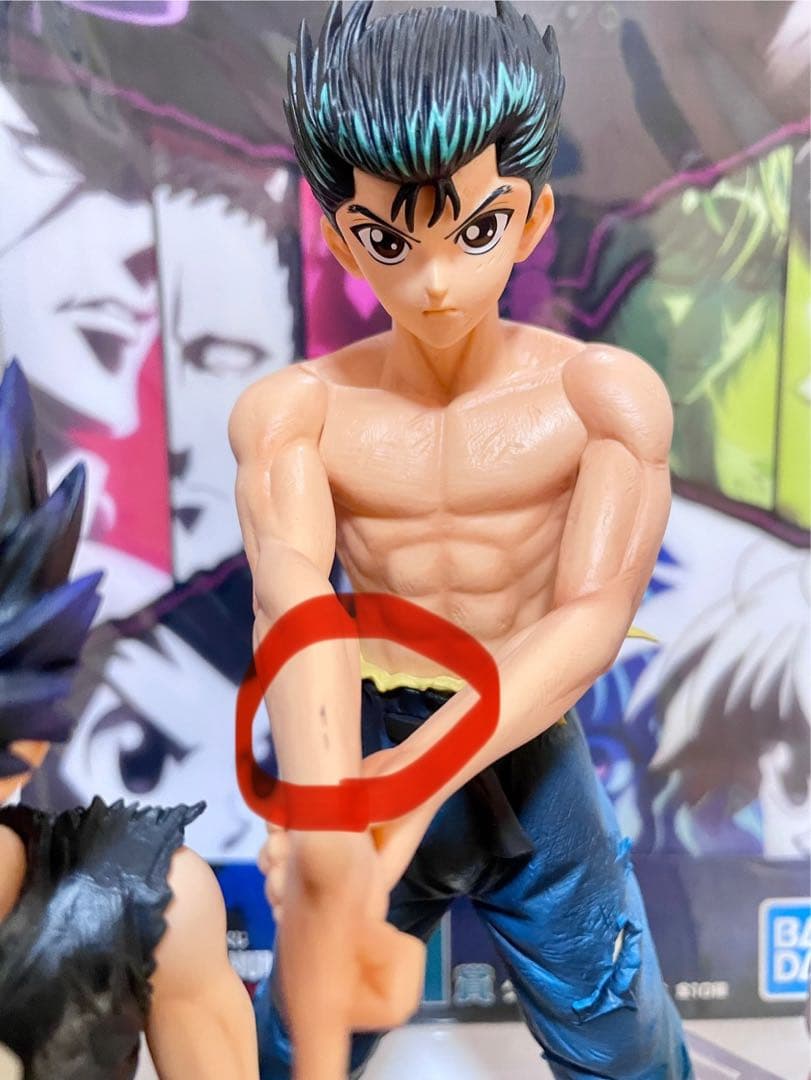 BANDAI MASTERLISE フィギュア 4体セット