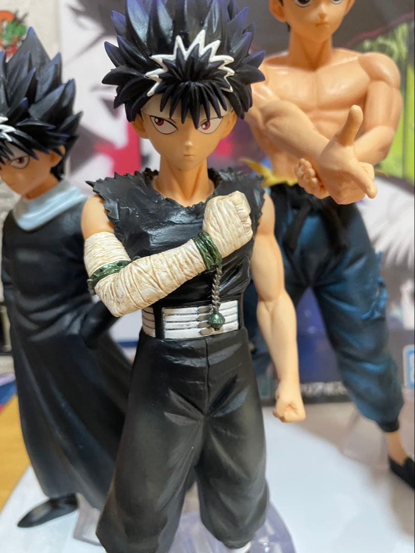 BANDAI MASTERLISE フィギュア 4体セット