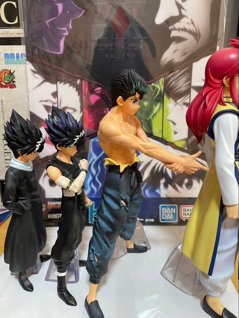 BANDAI MASTERLISE フィギュア 4体セット