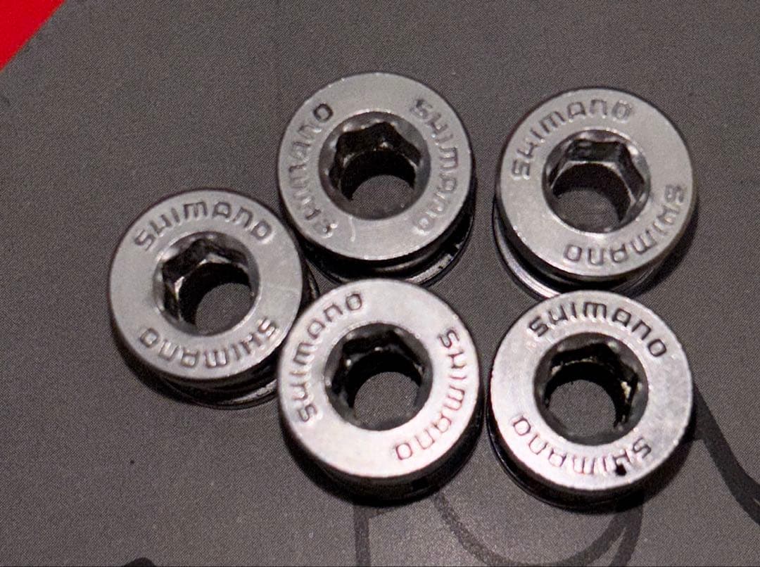 美品 SHIMANO DURA-ACE 7800 チェーンリング 52-39t