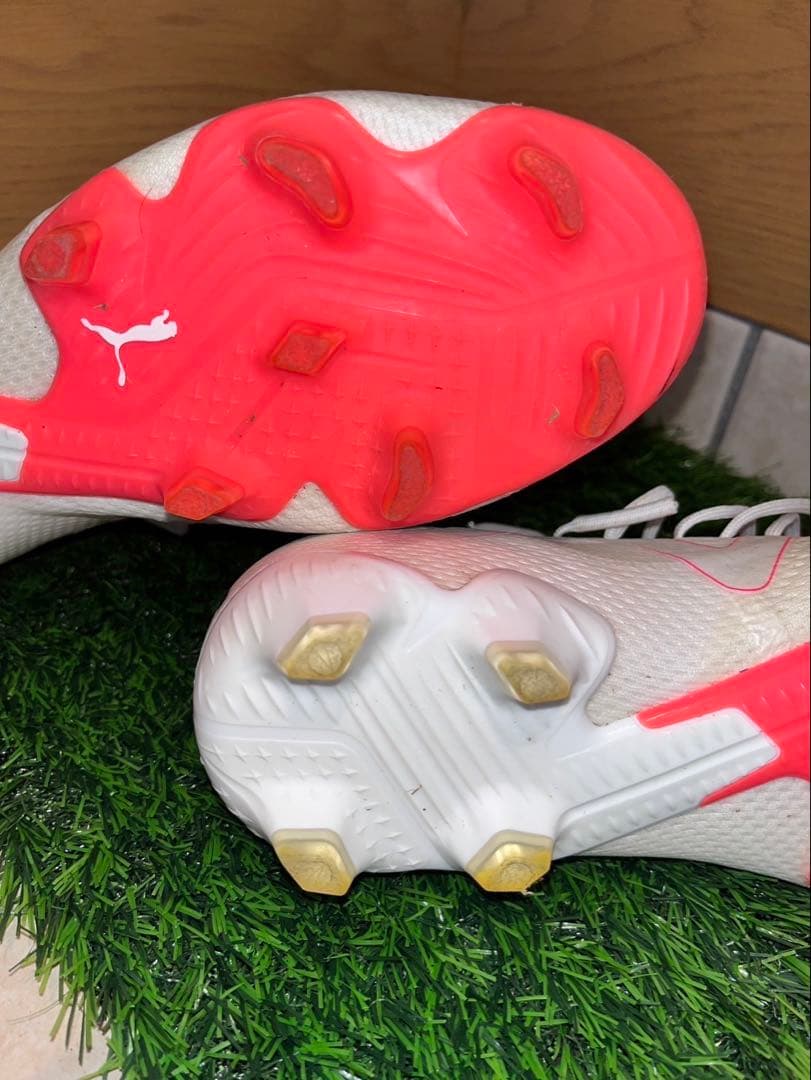 Puma フューチャーFGソール 26cmサッカースパイク プーマ