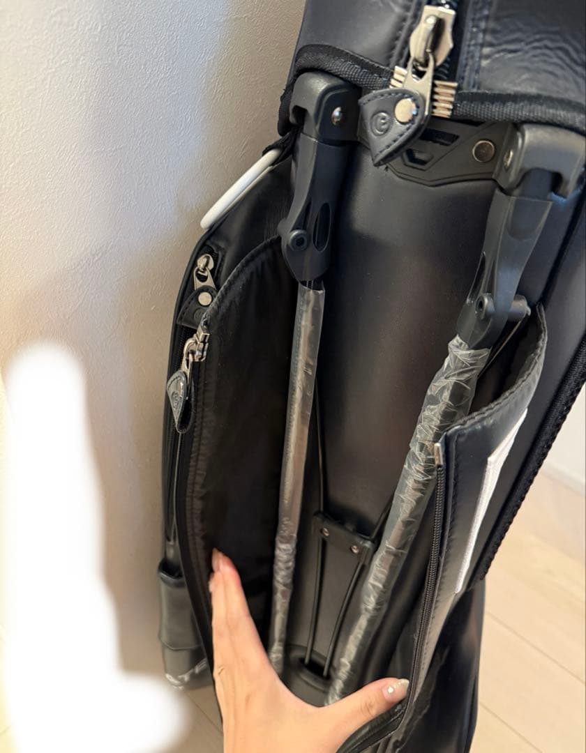 新品自宅保管のみ　パーリーゲイツ　スタンド式 キャディバッグ 超入手困難 完売品