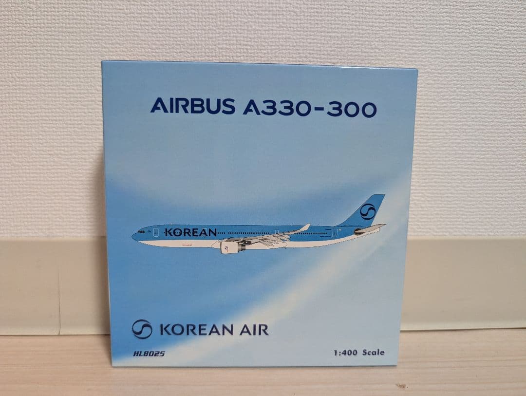 大韓航空 A330-300 HL8025 1/400