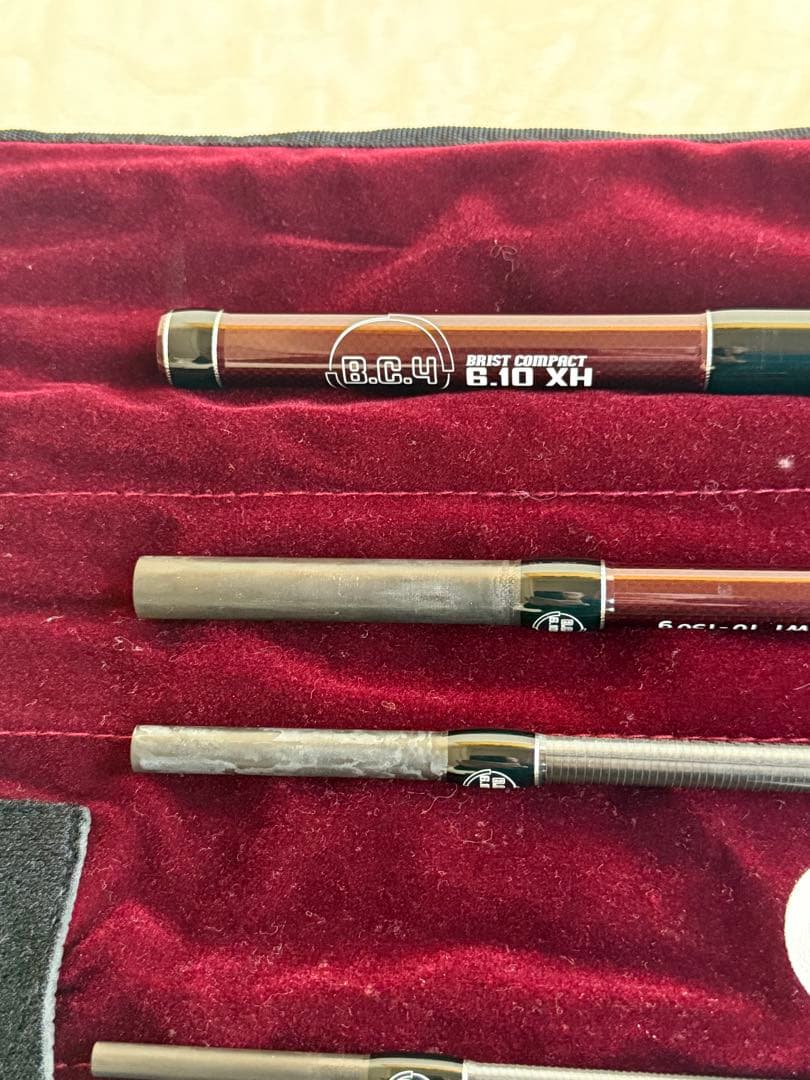 Fishman B.C.H 6.10 XH ルアーロッド